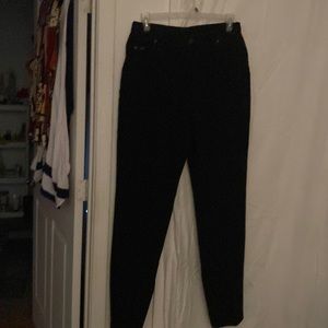 JEANS by LEES. Black, new Jeans size 16L 34 1/2-35 Black wash with dark clothes